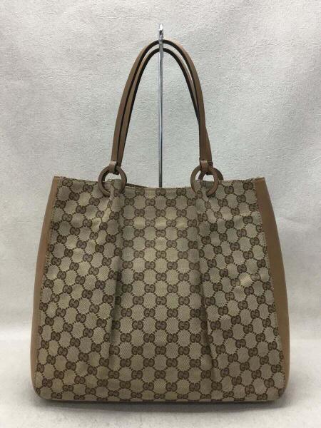 GUCCI(グッチ) / グッチ/トートバッグ/101920/GGキャンバス/ベージュ