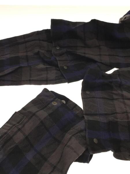 shareef 19ssシャツ SHAREEF(シャリーフ) / シャリーフ/長袖シャツ/19SS/CHECK JACQUARD