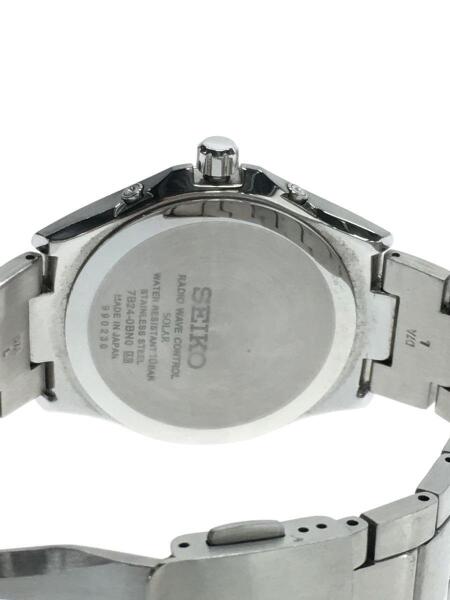 SEIKO(セイコー) / セイコー/ソーラー腕時計/アナログ/ステンレス/GRY 