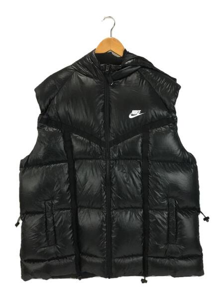 NIKE(ナイキ) / ナイキ/ダウンベスト/XXL/ナイロン/BLK/DD4657-010 