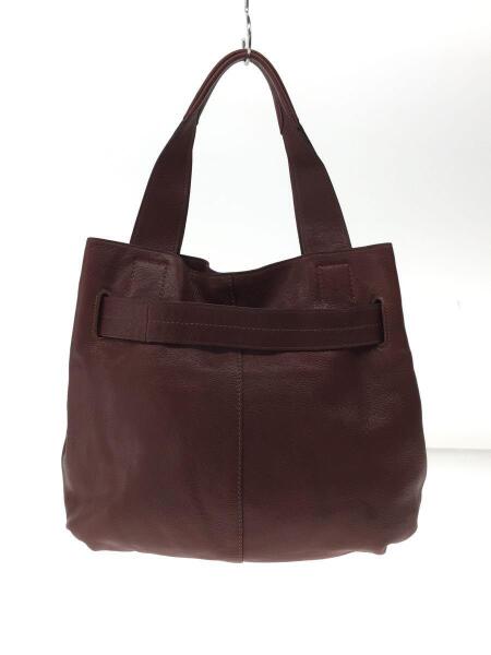GENTEN(ゲンテン) / ゲンテン/トートバッグ/レザー/BRW/リボン | 中古 