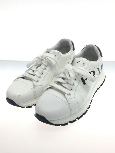PRADA(プラダ) / プラダ/ローカットスニーカー/--/WHT/2EG364 | 中古品 