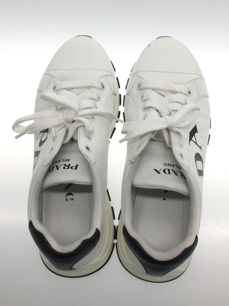 PRADA(プラダ) / プラダ/ローカットスニーカー/--/WHT/2EG364 | 中古品 