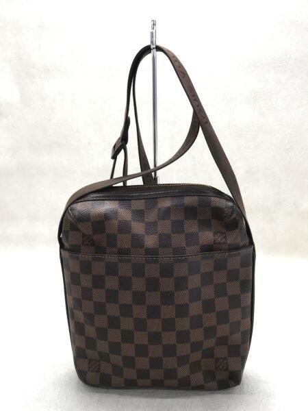 ルイヴィトン LOUIS VUITTON ダミエ トロター ボブールN41135 中古  