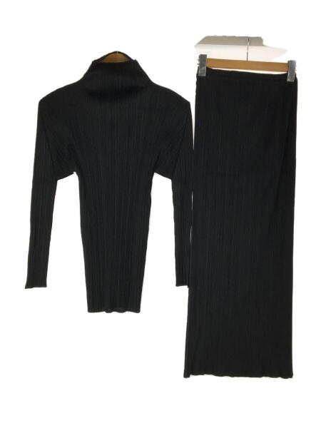 PLEATS PLEASE】セットアップ イッセイミヤケ プリーツ かたす プリーズ