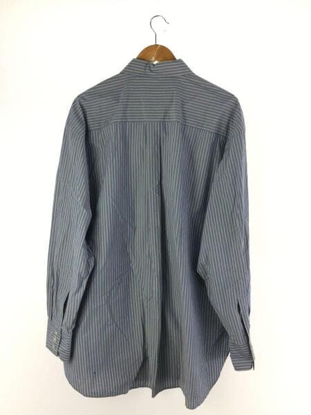 Marvine Pontiak Shirt Makers 長袖ストライプ Marvine Pontiak Shirt Makers 長袖ストライプシャツ