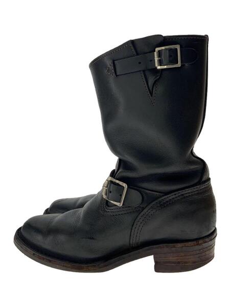 WESCO(ウエスコ) / エンジニアブーツ/US8.5/BLK/レザー/7710/ソール 