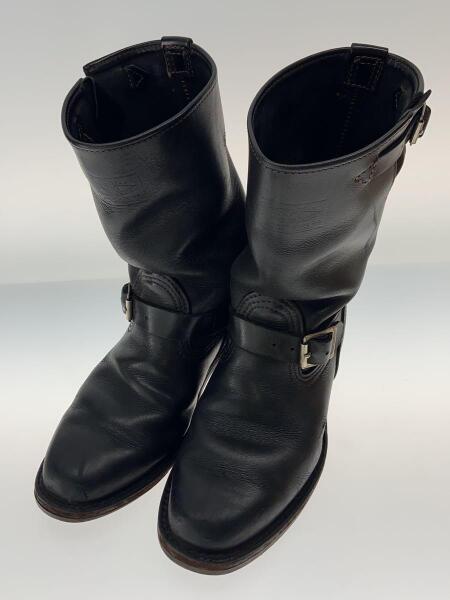 WESCO(ウエスコ) / エンジニアブーツ/US8.5/BLK/レザー/7710/ソール 