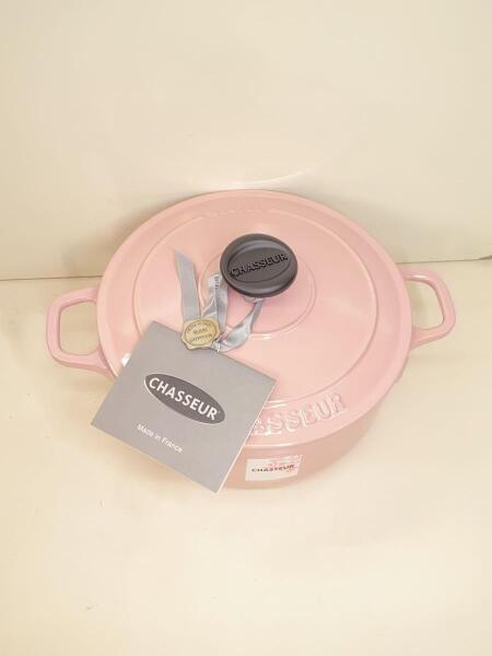 CHASSEUR(シャスール) / 鍋/PNK/PUC372010J/ココットロンド/20cm/2.3L