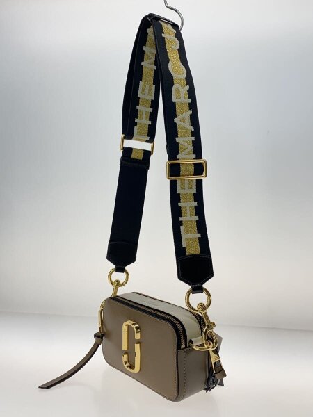 MARC JACOBS(マークジェイコブス) / ショルダーバッグ/PVC/BRW/無地