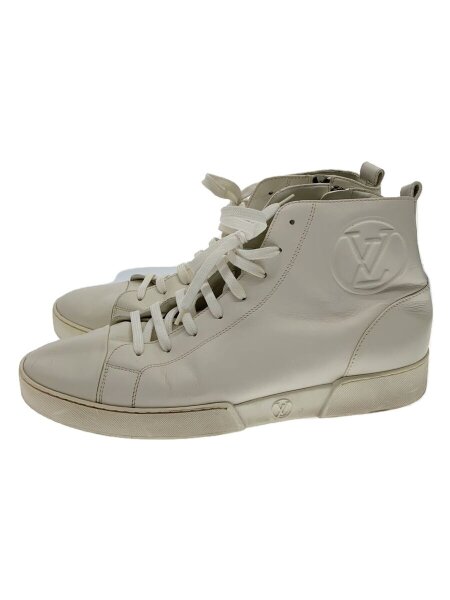 LOUIS VUITTON(ルイヴィトン) / ハイカットスニーカー/US8/WHT/レザー 