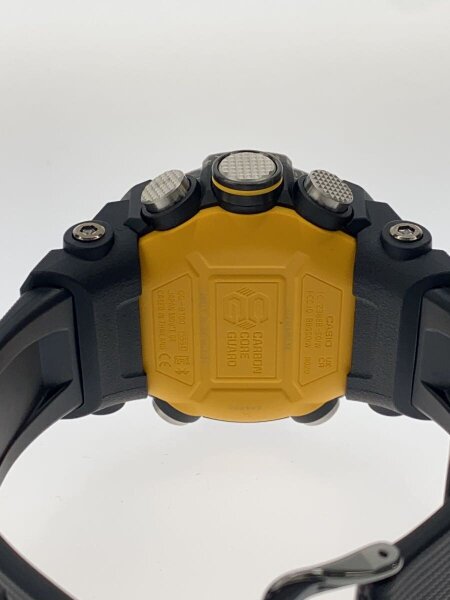 CASIO(カシオ) / クォーツ腕時計_G-SHOCK/デジアナ/レザー/BLK/BLK