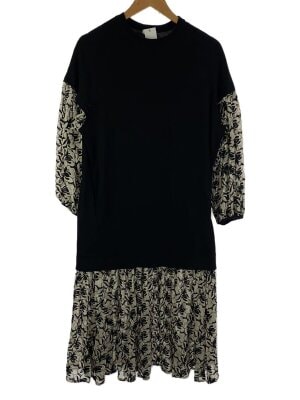 CLANE(クラネ) / 2020AW/バルーンプリーツワンピース/マキシワンピース