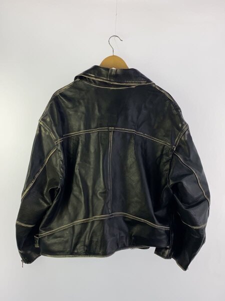 discovered(ディスカバード) / ダブルライダースジャケット/1/牛革/BLK