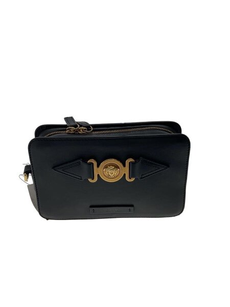 VERSACE(ヴェルサーチェ) / セカンドバッグ/レザー/BLK/1006001 