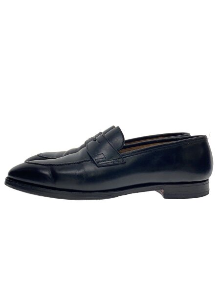 CROCKETT&JONES(クロケットアンドジョーンズ) / ローファー/UK8.5/BLK 