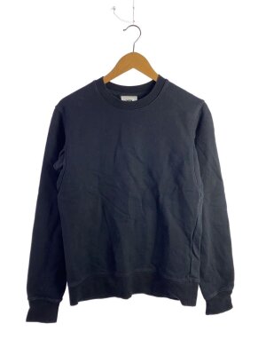 Y-3(ワイスリー) / LOGO CREW SWEATSHIRT/スウェット/XS/ナイロン/BLK 