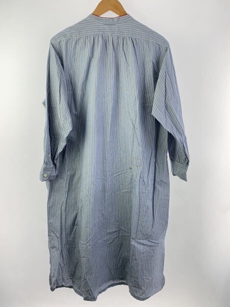 45rpm / シャツワンピース/--/コットン/BLU/ストライプ/60950046 45rpm(フォーティーファイブアールピーエム) / シャツワンピース