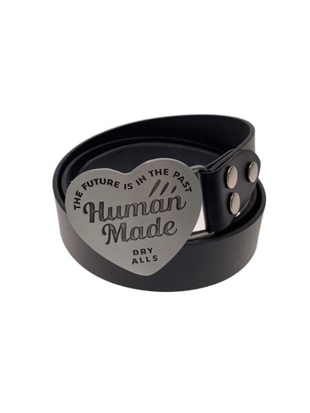 HUMAN MADE(ヒューマンメイド) / ベルト/レザー/BLK/無地/メンズ