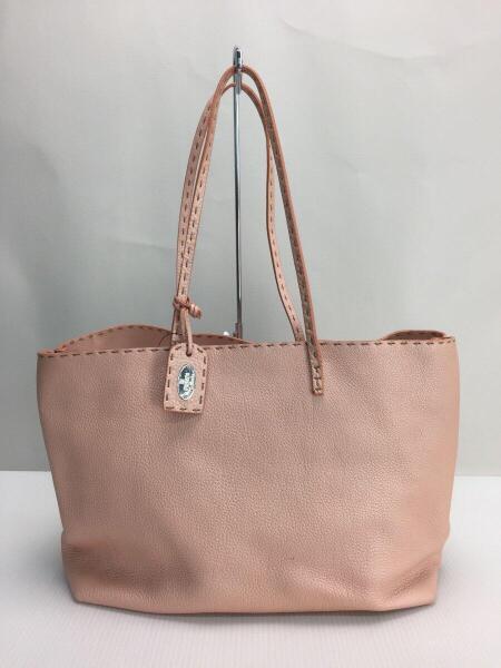 FENDI(フェンディ) / セレリア/トートバッグ/レザー/PNK | 中古品の 