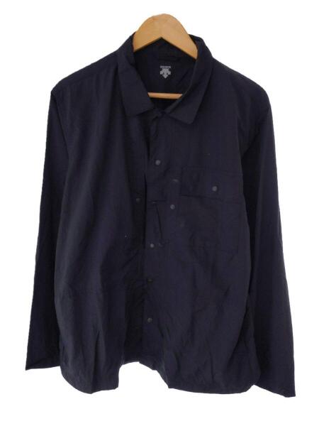 DESCENTE(デサント) / UTILITY SHIRT/DLMNJC46S/長袖シャツ/O/ナイロン 