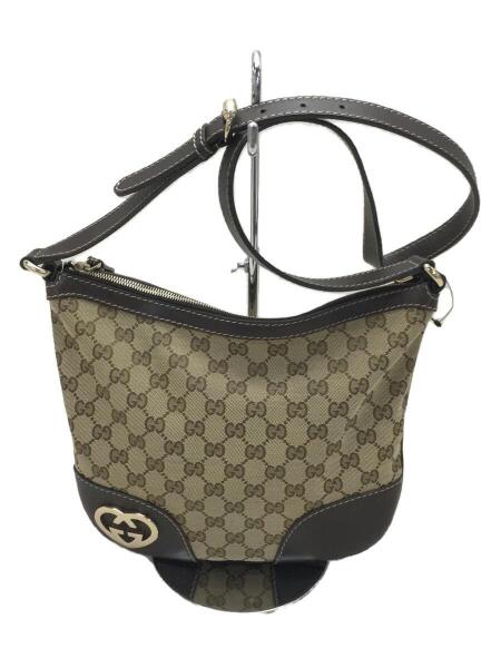 GUCCI(グッチ) / ショルダーバッグ/257072 001013/GGキャンバス/総柄