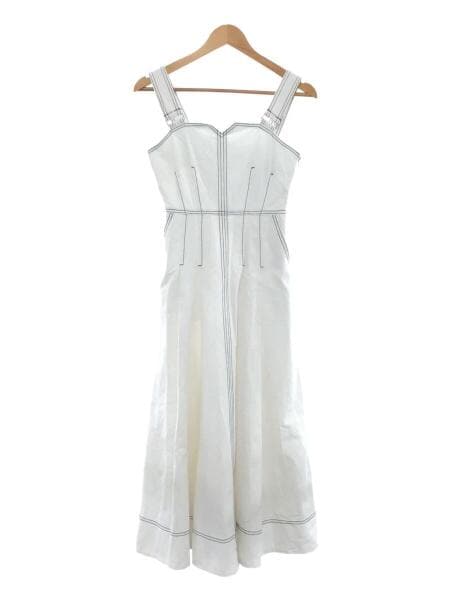 MERCURYDUO(マーキュリーデュオ) / 20SS/カラーステッチジャンスカ  