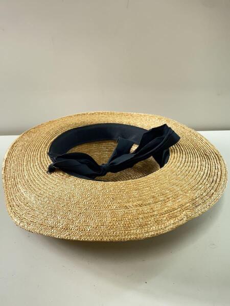 wica groceryカンカン帽54㎝ 新品】Wica Grocery カンカン帽子