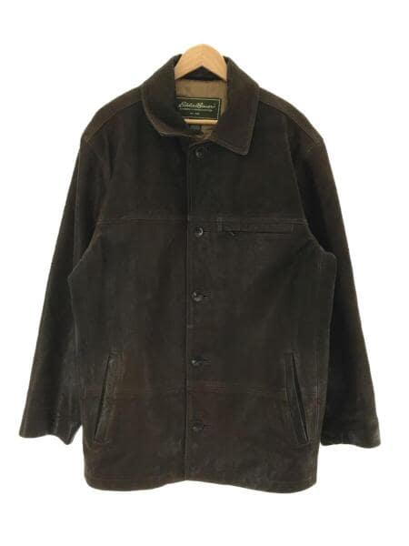 EDDIE BAUER(エディーバウアー) / 00s/オールド/ラムレザー