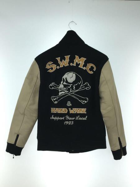 SKULL WORKS(スカルワークス) / SWMC/HARD WARE/スカル/袖レザー/切替 