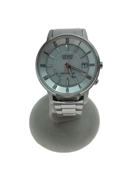 シチズンEco-drive クォーツ 腕時計 ホワイト