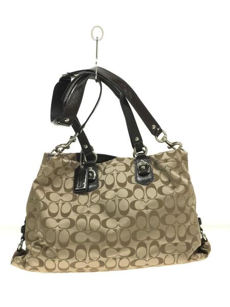 COACH(コーチ) / アシュレイシグネチャーサーティンキャリー