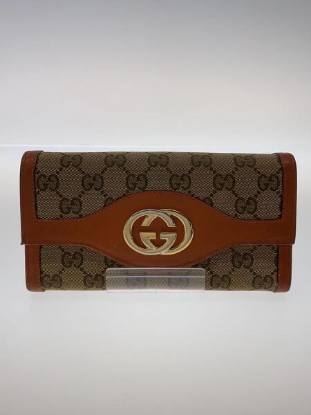 GUCCI(グッチ) / 長財布/レザー/ORN/総柄/レディース/282434・0959