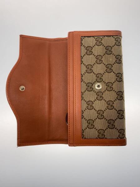 GUCCI(グッチ) / 長財布/レザー/ORN/総柄/レディース/282434・0959