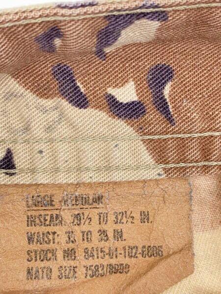 US.ARMY(ユーエスアーミー) / カーゴパンツ/L/コットン/CML/カモフラ