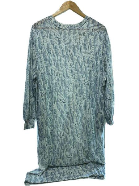 「専用」minaperhonen ワンピース　38 mina perhonen(ミナペルホネン) / ワンピース/38/ウール/aba8832