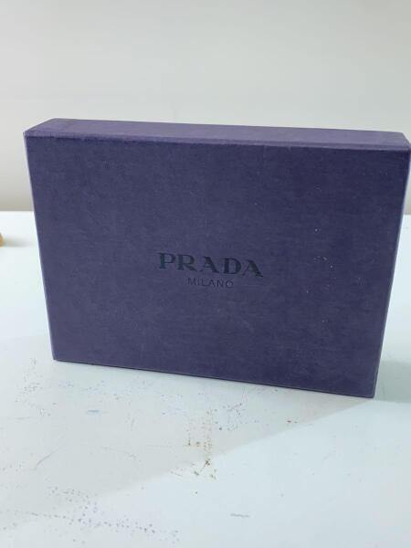 PRADA(プラダ) / 2つ折り財布/ナイロン/BLK/無地/レディース/M523X