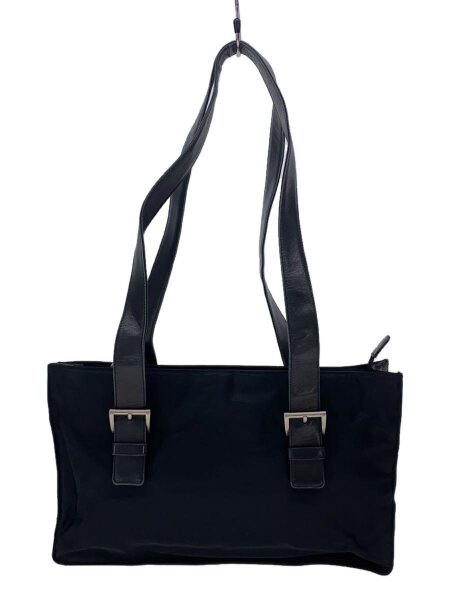 ◆ PRADA ◆ プラダ ハンドバッグ レザー ブラック 黒 ショルダーバッグ 値下げ❣️PRADA ブラックレザー ショルダーバッグ