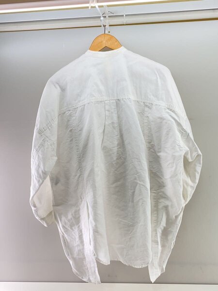 nagonstans(ナゴンスタンス) / 長袖シャツ/38/WHT/470ES630-2050 