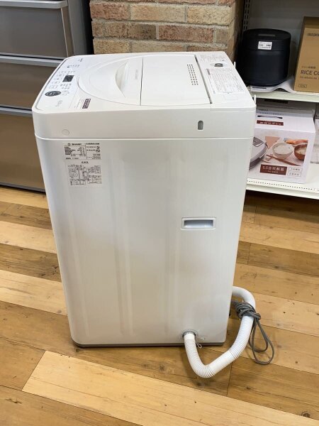 SHARP 洗濯機 ES-GE5E