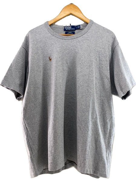 POLO RALPH LAUREN(ポロラルフローレン) / Tシャツ/L/コットン/GRY 