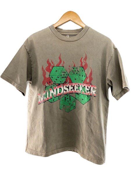 mindseeker(マインドシーカー) / Tシャツ/M/コットン/BEG/MS-19SS-19 