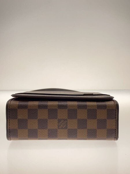 LOUIS VUITTON / トライベッカ・ミニ_ダミエ・エベヌ/PVC/BRW LOUIS VUITTON(ルイヴィトン) / トライベッカ・ミニ_ダミエ・エベヌ