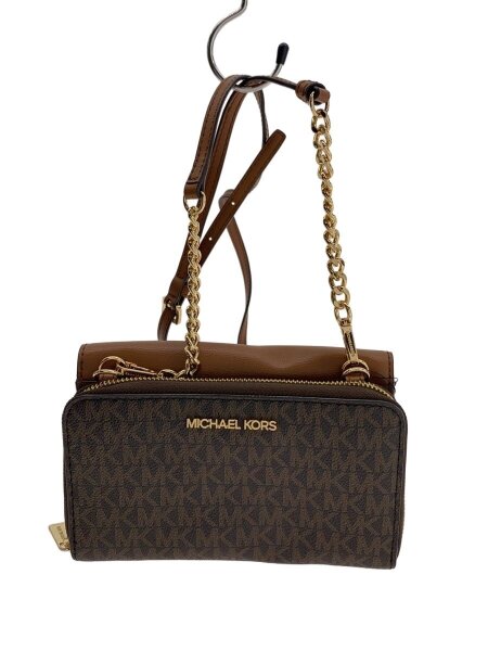 MICHAEL KORS(マイケルコース) / ショルダーバッグ/レザー/BRW 