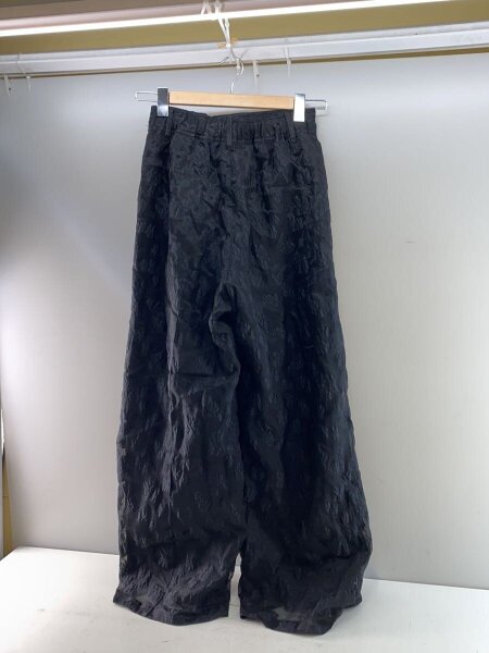 MAISON SPECIAL(メゾンスペシャル) / ボトム/36/ナイロン/BLK/総柄