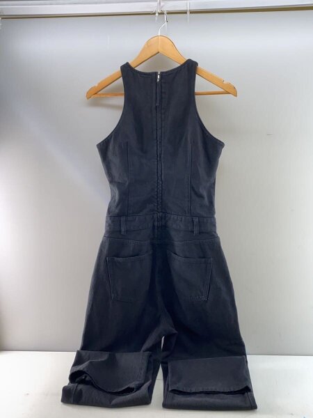 CLANE(クラネ) / オールインワン/2/コットン/BLK/無地/18112-5172 