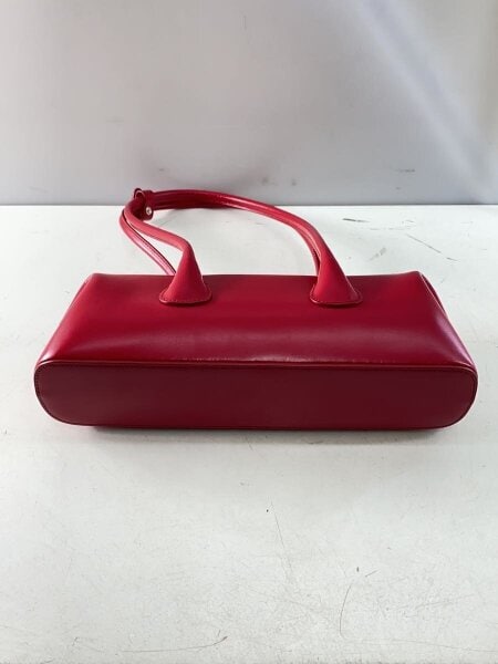OSOI(オソイ) / ハンドバッグ/--/RED/無地 | 中古品の販売・通販なら 