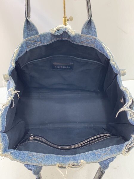 BALENCIAGA デニムハンドバッグ BALENCIAGA（バレンシアガ） デニム カバPM トートバック ハンドバック