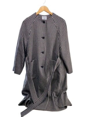 IENA イエナ　グレー ダブルモッサコート　サイズ38 IENA ダブルモッサコート グレー 38 イエナ 20AW ダブルモッサコート