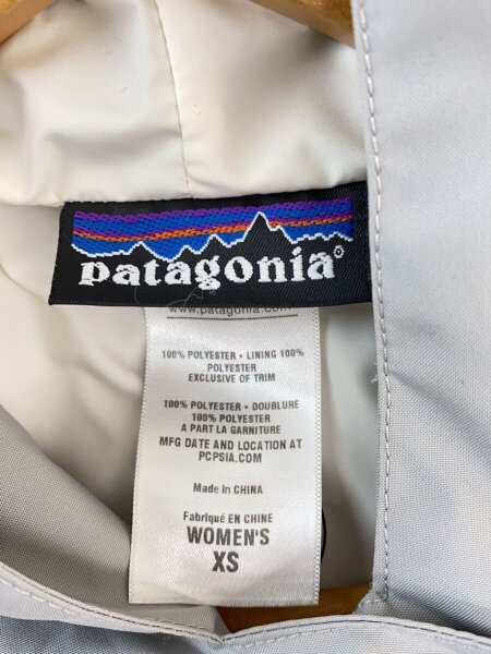patagonia(パタゴニア) / コート/XS/ポリエステル/GRY | 古着の販売